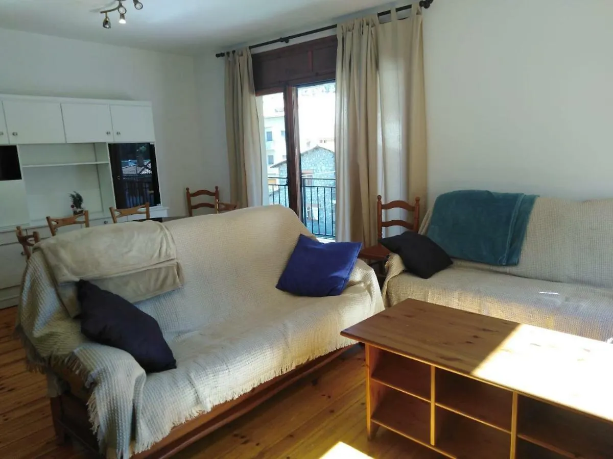 Pis Gran I Acollidor Amb Llar De Foc, A Camprodon Apartment