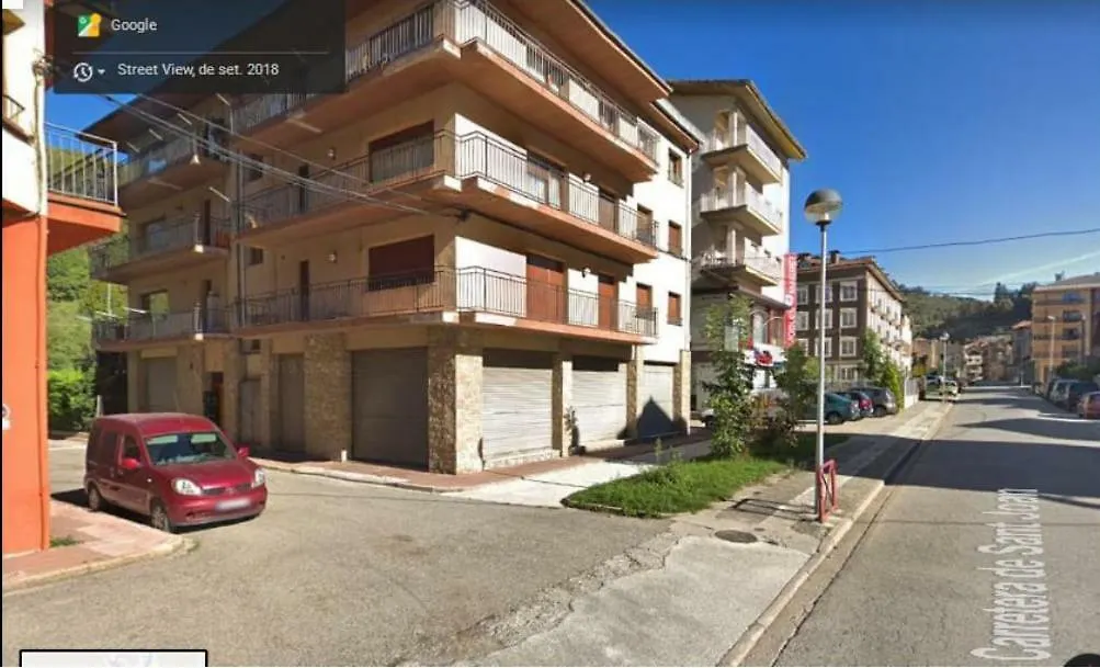 Pis Gran I Acollidor Amb Llar De Foc, A Camprodon Apartment Spain